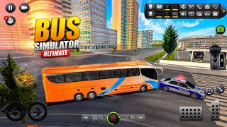 🚍Bus Simulator Ultimate | 🎮 Realistic Bus Driving Gameplay |Little accident | Android Gameplay 2026 screenshot 1