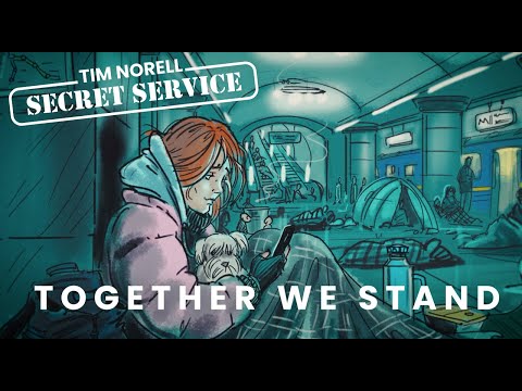 Смотреть клип Tim Norell, Secret Service - Together We Stand