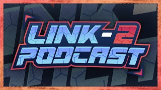 Link-2 Podcast Logo Speed Art