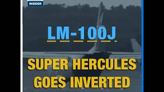 A C-130 Performs Inverted Flight screenshot 1