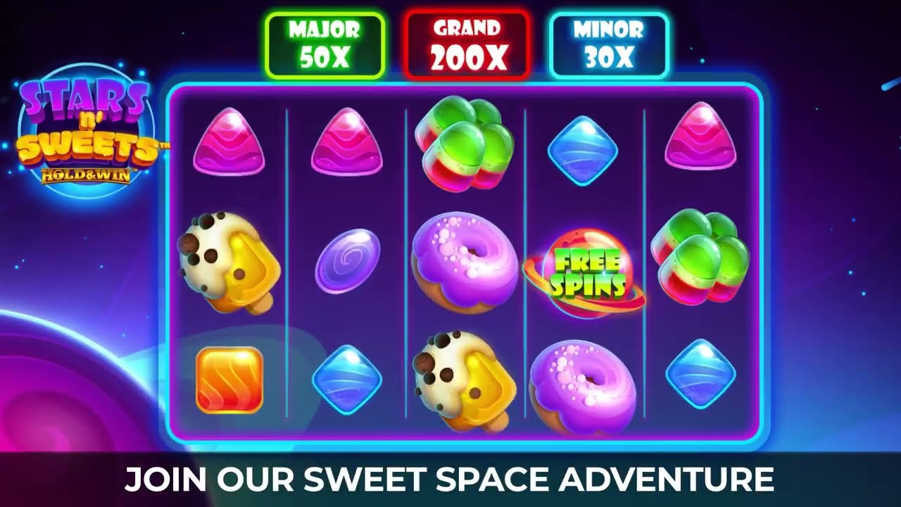 Stars n' Sweets™ Hold & Win