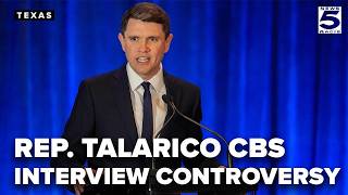 Texas State Rep  James Talarico rallies in Austin following CBS interview controversy Content