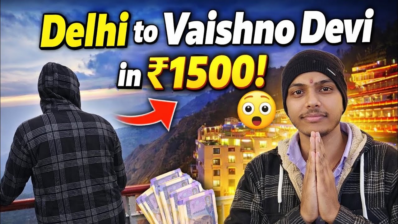 Vaishno Devi Yatra 2026 | Cheapest Budget Trip Vlog | complete details 
