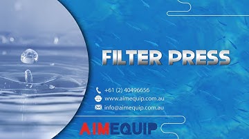 Discover the Power of AIMEQUIP Automatic Filter Press