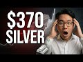 Silver Price Surge: Could It Hit $370? 📈