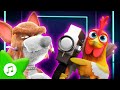 MEDIO PESO REMIX 🐓 LA GRANJA DE ZENÓN 👨🏻‍🌾 Canciones Infantiles | El Reino Infantil