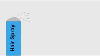 Hair Spray Animation