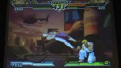 EvoWest 2k7 CvS2 Finals 18) Ricky Vs. John Choi (Match 1)