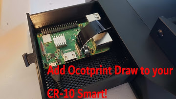 Cr 10 Smart Octoprint Drawer Setup