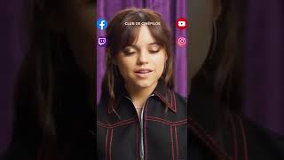 Jenna Ortega ¿Habla Español? (#shorts #tendencia #viral #jennaortega)