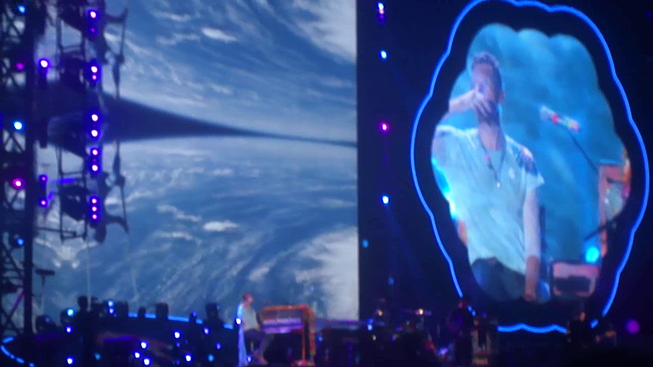 Coldplay  ""A Sky Full Of Stars & Up&Up" (live in Buenos Aires 1411