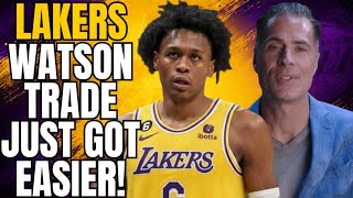 LAKERS PEYTON WATSON TRADE JUST INCREASED!! NUGGETS LOWER PRICE!