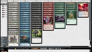 Core Set 2019 (M19) Sealed League #1 - Deckbuilding