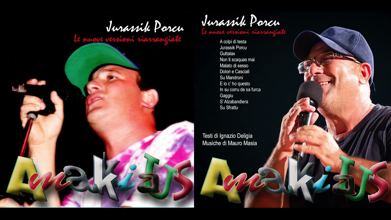 MALATO DI SESSO - AMAKIAUS  - IGNAZIO DELIGIA versione 2026