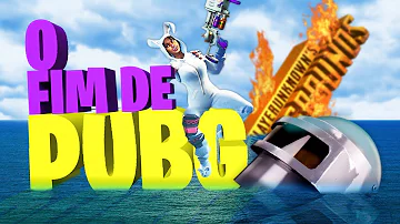 Does Fortnite own PUBG?