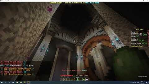 The secret hypixel room in the main lobby :o