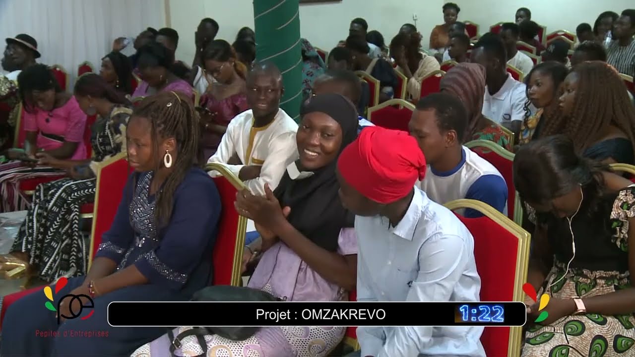 Pépites d'Entreprises saison03 : Pitch sur la stratégie Marketing04