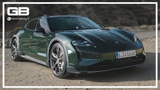 Porsche Taycan Turbo Cross Turismo (2024) Экстерьер, Интерьер