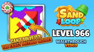 Sand Loop - Level 966 Walkthrough Solution