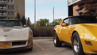 Corvette Night At Pony Corral Grant