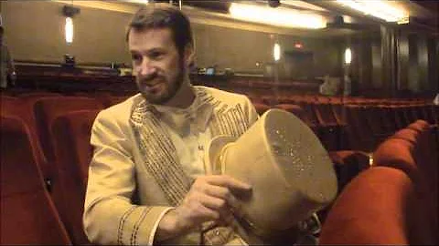 Joshua Horner of 'A Chorus Line' Australia