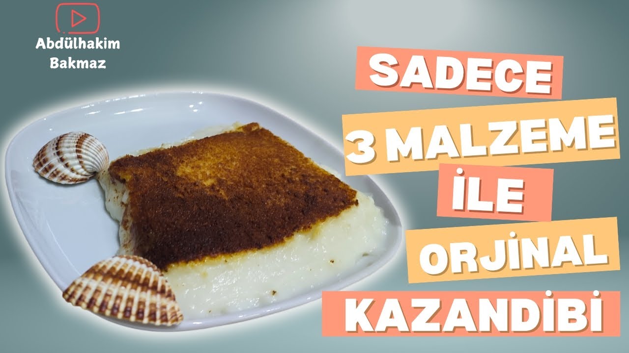 SÜBYE İLE YAPILAN ORJİNAL KAZANDİBİ TARİFİ👍🏻😋 (YUMURTA, NİŞASTA VE UN YOK!)