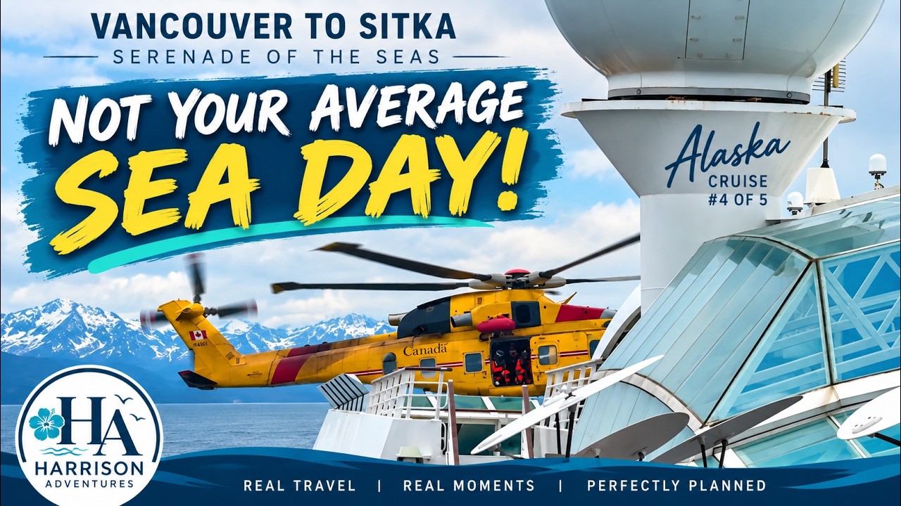 Vancouver to Sitka: Our Alaska Cruise Takes an Unexpected Turn | Serenade of the Seas