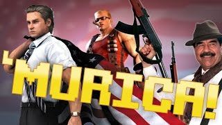 The Top 5 Most 'MURICA! Video Games