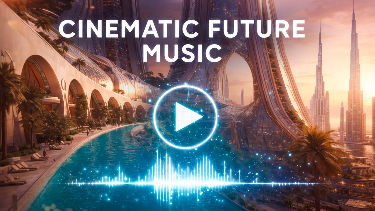 30 MIN Epic Cinematic Soundtrack | Utopian Future World