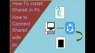 How to install Shareit and How to Connect with PC or Leptop, how to connect mobile to pc by shareit, screenshot 5