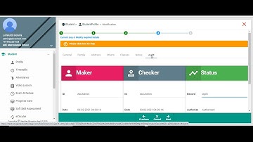 How to Modify the Student Register in NewgenEducationApp?