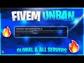 EASIEST FiveM Global/Server Unban *2024*