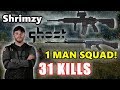 Ghost Shrimzy - 31 KILLS - 1 MAN SQUAD! - M416+SLR - PUBG