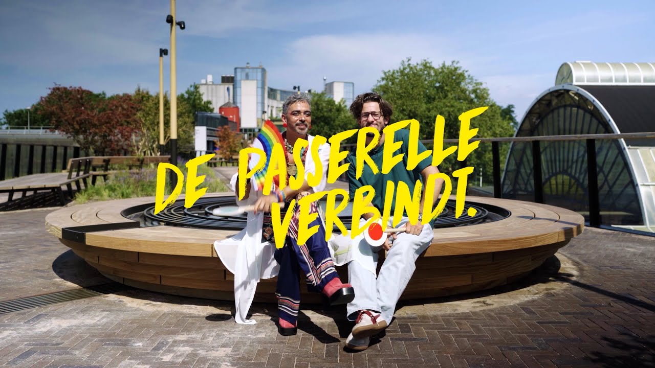 De Passerelle Verbindt | Spoorzone Zwolle