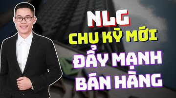 Cổ Phiếu NLG Nam Long | Chu Kỳ Mới Đẩy Mạnh Bán Hàng