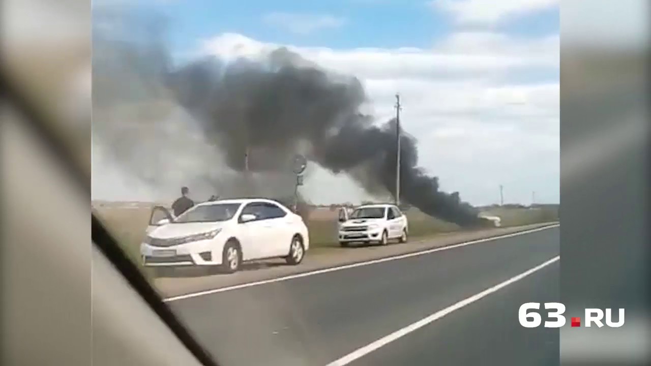Газель попала в аварию