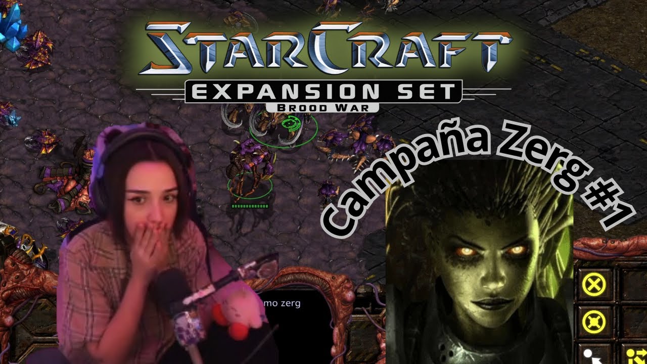 JUGANDO STARCRAFT: BROOD WAR POR PRIMERA VEZ! (Campaña Zerg - Parte 1)