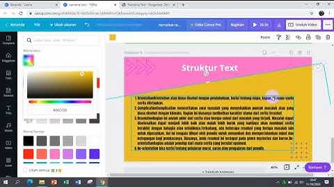Membuat Video Pembelajaran Interaktif dengan Canva
