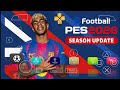 eFootball PES 2026 PPSSPP DOWNLOAD ORIGINAL ISO PES 26 PSP Full Update New Transfers &amp; Kits 26 HD