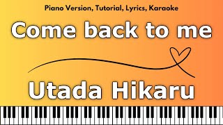 Vídeo de Come Back To Me