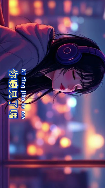 你聽見了嗎🎵 #音樂 #翻唱 #新歌更新 #抖音 #必听热门歌曲 #推薦 #抒情小曲集 #music #大陸歌#song #tiktok #tiktokvideo #douyin #mandarin