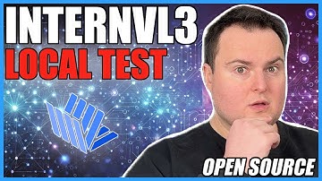 InternVL3 2B LOCAL Test & Install (A VERY Small Vision Model)