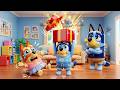 BLUEY & BINGO : THE CRAZY GIFT BOX SURPRISE?! 🎁🤖 Bingo’s Toy Disaster Begins! | Bluey Toys Animation