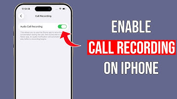 How to turn on call recording on iOS 26