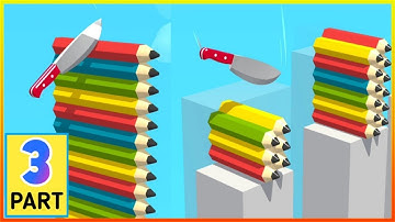 Slice it all game all levels 11-15, gameplay asmr satisfying, walkthrough