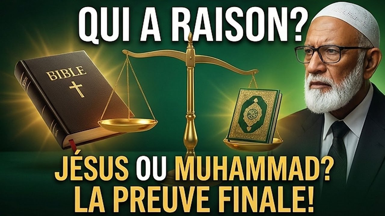 PÉCHÉ ORIGINEL? Jésus vs Muhammad ﷺ? Les Réponses CHOC d'Ahmed Deedat 🔥