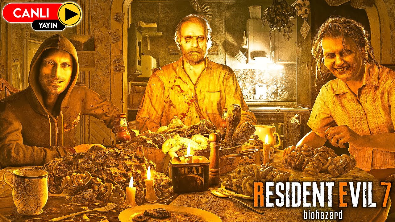 🔴 Resident Evil 7 | Türkçe Canlı Yayın - Dlc Not a Hero