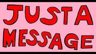 [#1580] Just A Message.
