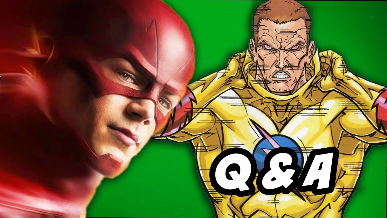 Arrow Season 3 Q&A The Flash Villain and Time Travel YouTube