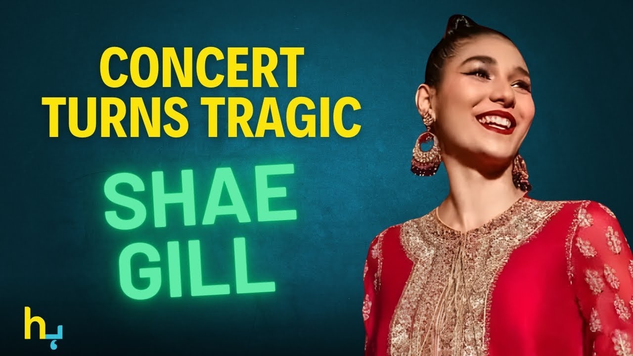 Shae Gill Suffers Serious Injury During Live Concert | शै गुल | Hungama Express